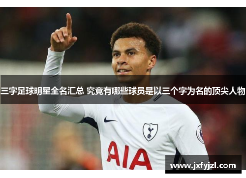三字足球明星全名汇总 究竟有哪些球员是以三个字为名的顶尖人物